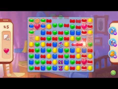 Homescapes Level 11314 - NO BOOSTERS 🏠 | SKILLGAMING ✔️