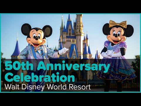 First Peek at Disney World’s 50th Anniversary Celebration