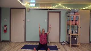 October 12, 2021 - Frances Notarianni - Hatha Yoga (Level I)