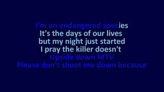 Weezer - Can't Stop Partying - Karaoke Instrumental Lyrics - ObsKure