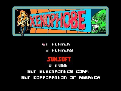 THE NINTENDO ARCHIVE EPISODE 101: XENOPHOBE - NES - 1988