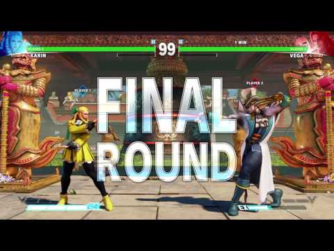 Street Fighter V: Alex Smith (Karin) V IslandBoy (Vega) - Nemesis 32 Tournament SFV