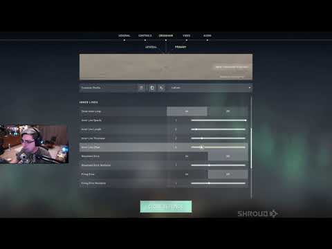 Shroud new Crosshair