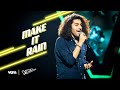 Jamil - 'Make It Rain' | The Blind Auditions | The Voice van Vlaanderen | VTM