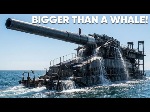 We Discovered the World's Largest Gun: Lifting the 1,350-Ton "Schwerer Gustav" (Real Recovery)