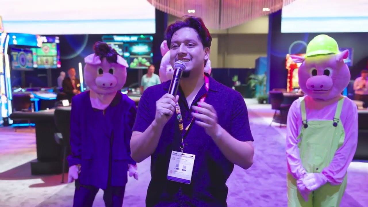 Light & Wonder G2E 2025 Influencer Event