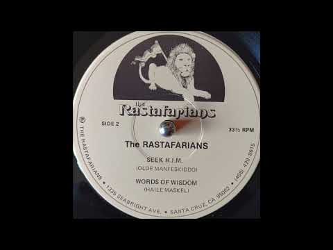 The Rastafarians - Seek H.I.M. (The Rastafarians) 1981