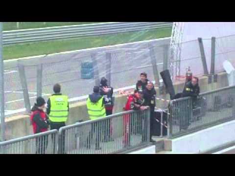 Monza Rally Show 2012...Master Show Brivio VS Jorge Lorenzo