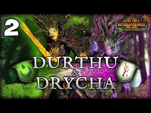 ROOTING OUT THE RATS! Total War: Warhammer 2 - Durthu & Drycha - Coop Campaign w/ WarriorofSparta #2