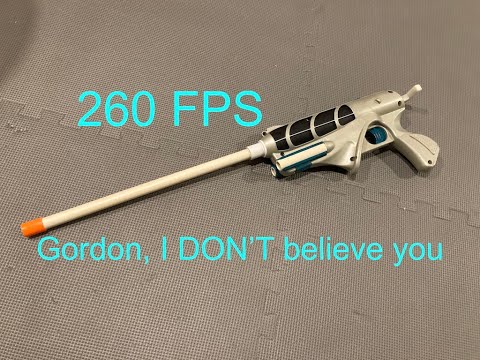260 FPS Nerf Defender T3 (100% real)