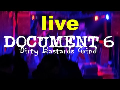 DOCUMENT 6 live in Möchengladbach - "Underwater Camera" | Grindcore | Death Metal