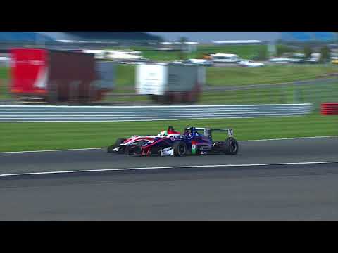 Euroformula Open 2017 ROUND 5 UK - Silverstone Race 1 Highlights ENGLISH