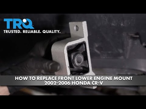 How to Replace Front Lower Engine Mount 2002-2006 Honda CR-V