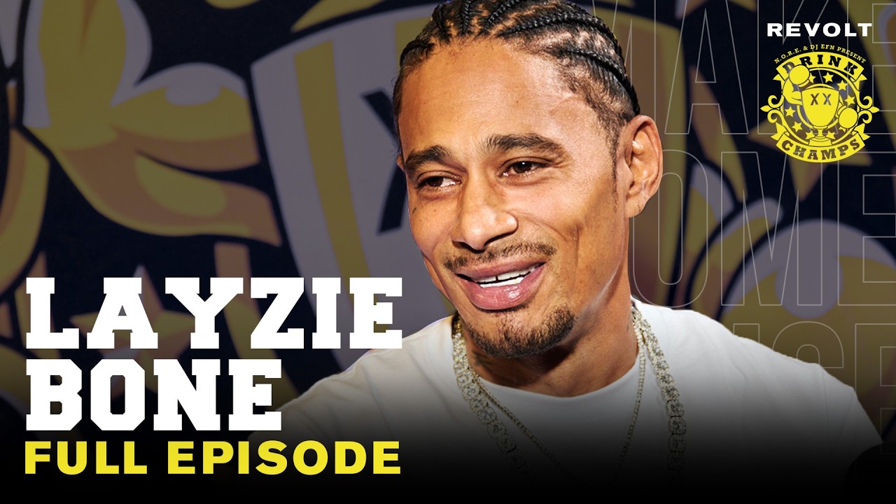 Layzie Bone Talks Eazy-E's Death, Wu-Tang Fight, Biggie's Verse, Phil Collins & More | Drink Champs