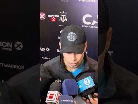#BELGRANO | Lucas Zelarayan sobre su salida del campo por temas de salud.