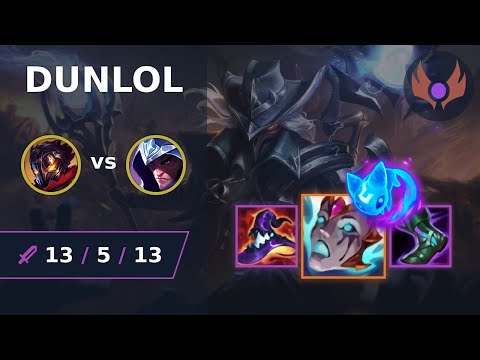 [ dunlol ] Viktor MID vs Talon | NA MASTER | LOL Season 2023