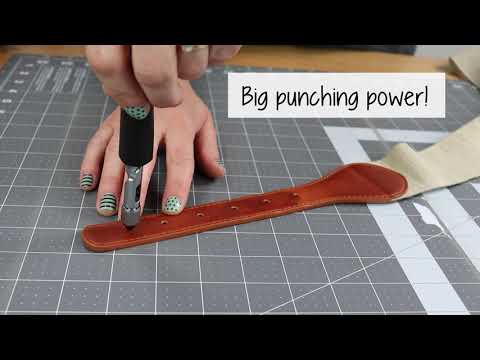 OESD's Perfect Punch Tool - the only hole punch you'll ever need!