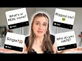 Answering your questions again! | Q&A (It gets deep) DEFAULT Thumbnail