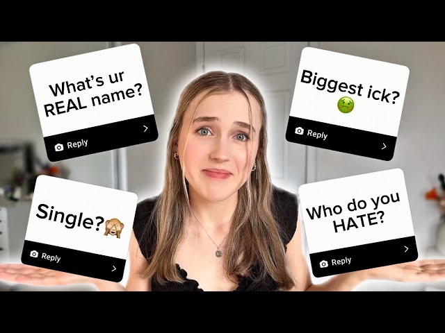 Answering your questions again! | Q&A (It gets deep) SDDEFAULT Thumbnail