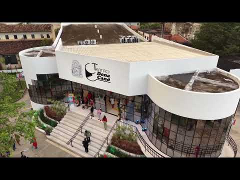 TEATRO DONA CANÔ É REABERTO EM SANTO AMARO APÓS REQUALIFICAÇÃO | TVE REVISTA 03/07/2026