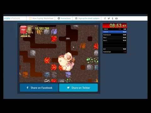Motherload Speedrun in 15:53 (Former World Record)