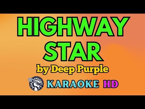 Highway Star KARAOKE by Deep Purple 4K HD @samsonites