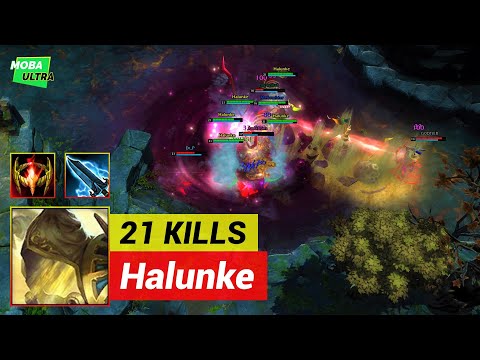 HoN Sand Wraith HYPERCROWN with NULLFIRE BLADE - MVP