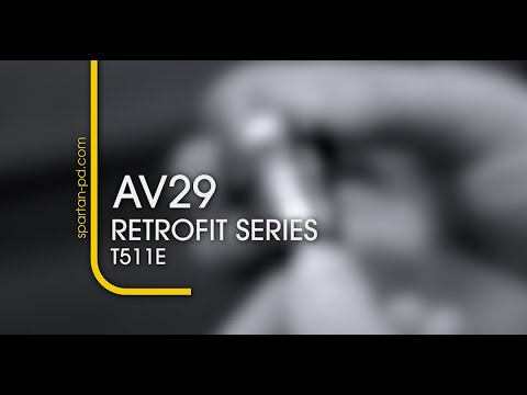 T511E – AV29 – Danfoss RA2000