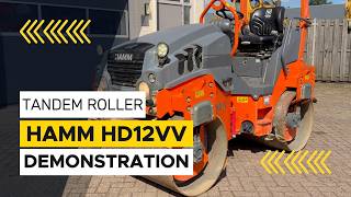 壓路機 Hamm HD12VV - Tandem roller / Kubota engine | 图像 4 - Machineryline