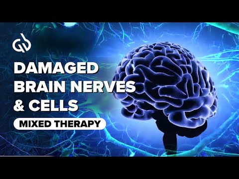 Brain Frequency Healing: Damaged Brain Healing & Nerve Regeneration
