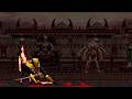 Mortal Kombat 2 Remix Mugen Scorpion Full Playthrough
