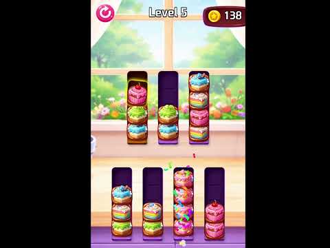 Cake Kingdom : Sort & Puzzle video thumbnail