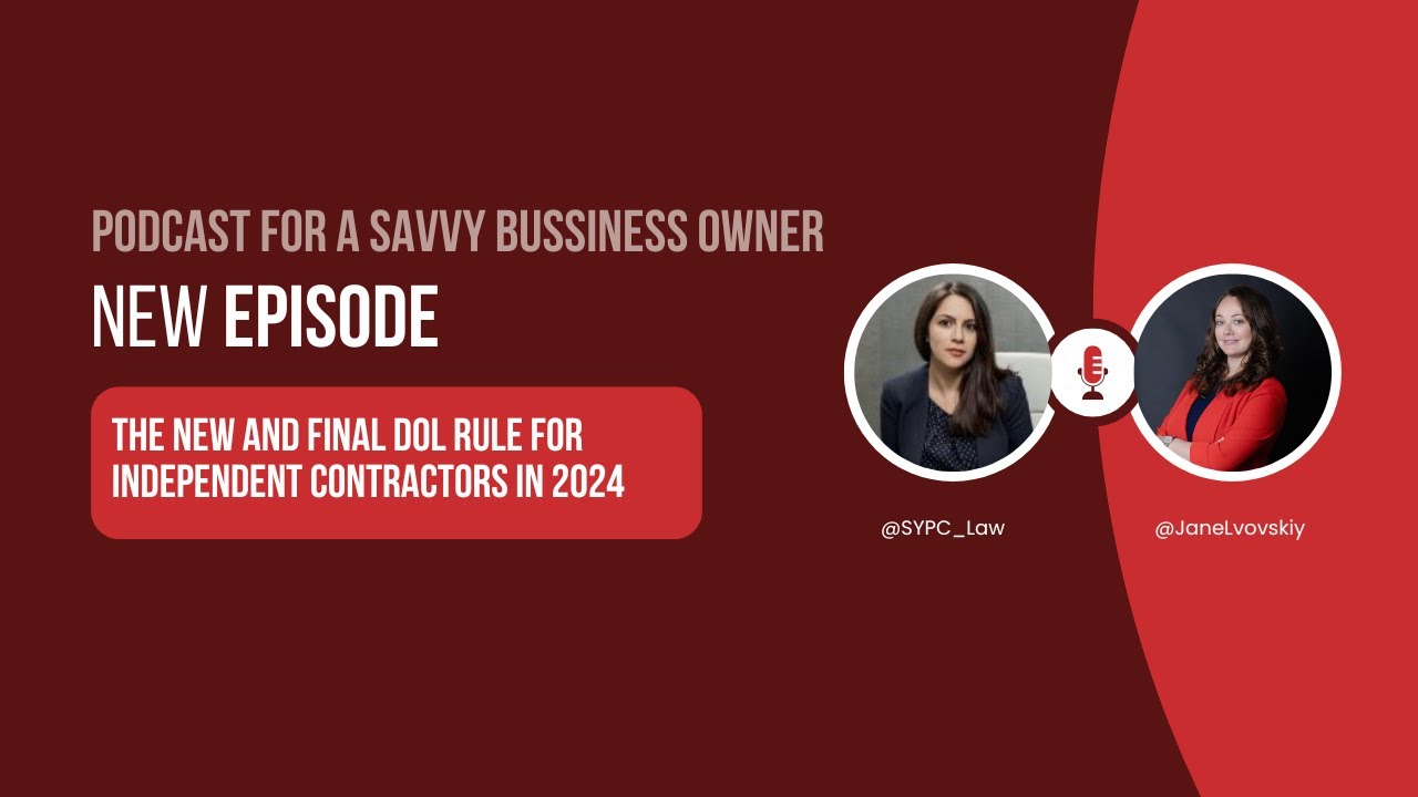 The New and Final DOL Rule for Independent Contractors in 2024