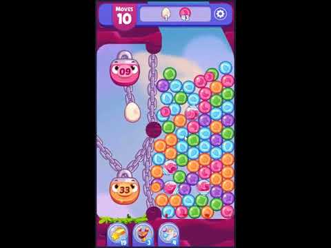 Angry Birds Dream Blast Level 237 - NO BOOSTERS 😠🐦💤🎈 | SKILLGAMING ✔️