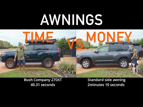 $2000 vs. $300 time comparison - Rhino Rack vs the Bush Company 270xt