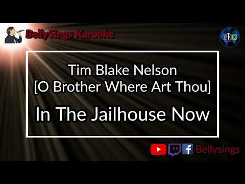 Tim Blake Nelson [O Brother Where Art Thou] - In The Jailhouse Now  (Karaoke)