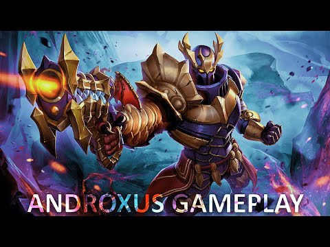 ANDROXUS ON FIRE | Paladins Gameplay || GP #5