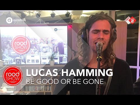 Lucas Hamming - 'Be Good Or Be Gone' live @ Roodshow Late Night