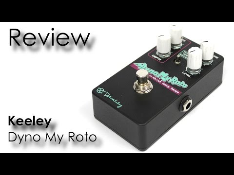 DynoMyRoto by Keeley Electronics | RockBoard | PedalPedia