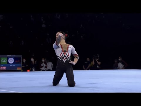 Kim Bui Key Events 2021 European Championships AA Final