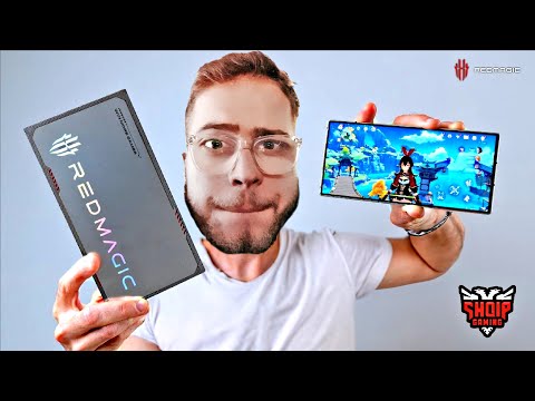 TELEFONI MA I RI PËR GAMING !! REDMAGIC 9 PRO - SHQIPGaming