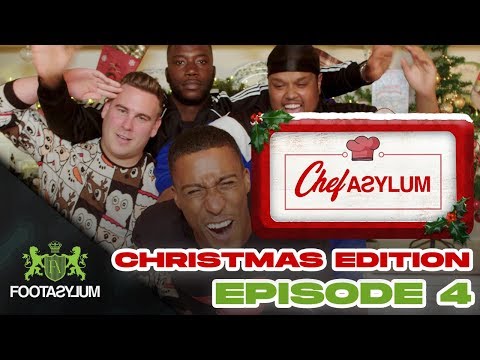 CHEF CHUNKZ RETURNS  | CHRISTMAS CHEFASYLUM EP 4