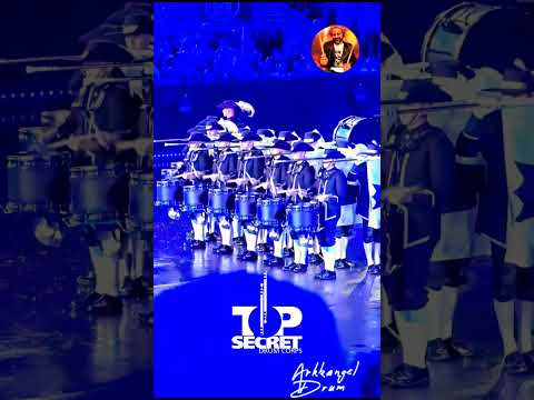 This isn't human!  Top Secret Drum Corps at their best performance #drumline #topsecretdrumcorps