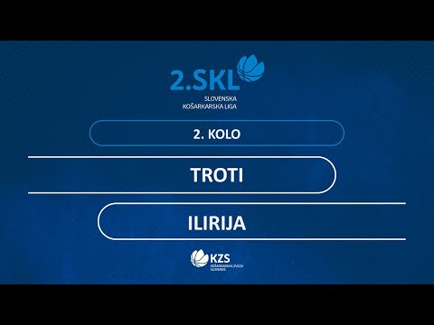 Troti : Ilirija - 2. kolo - 2. SKL za moške - Sezona 2020/21 - 1/4