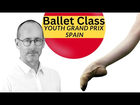 YAGP - LIVE at YGP Barcelona with Timothy Couchman - Pre-Competitive & Junior Women Ages 11-12