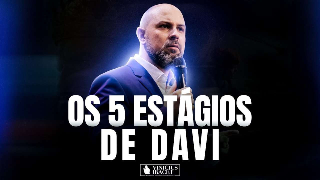 Os 5 Estágios de Davi para a promessa de Deus (Ao Vivo) @ViniciusIracet