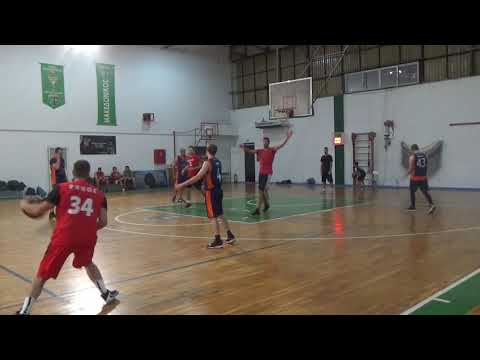 West Side Cougars vs Shooting Stars 44-40 5h winter 2020/2021