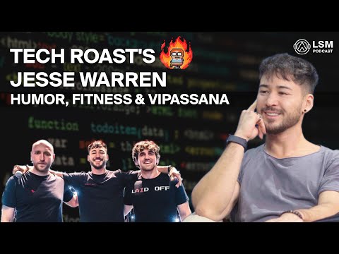 Tech, Roasts, and Life: A Journey with Jesse Warren @techroastUSA @LevelSuperMind.