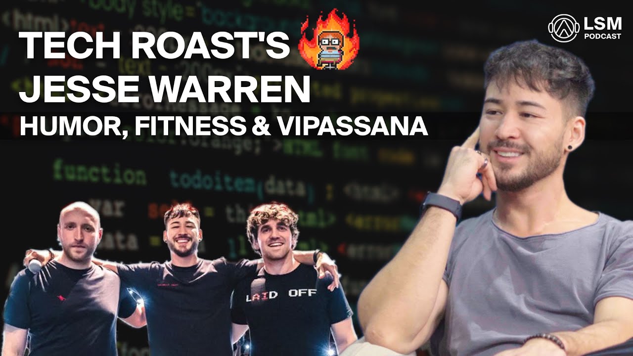 Tech, Roasts, and Life: A Journey with Jesse Warren ... - YouTube