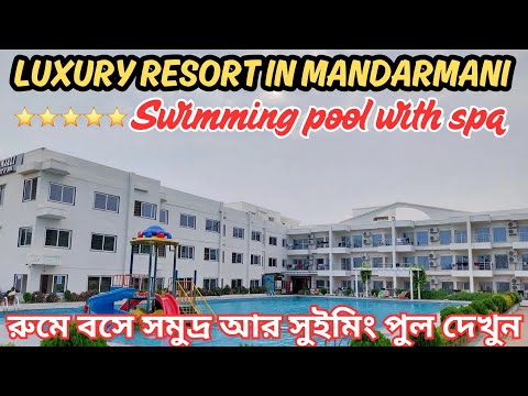 5⭐ Luxury Resort in Mandarmani | Royal Gitanjali Resort and Spa | Mandarmani Tour